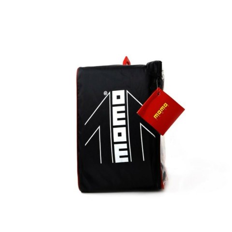 Zestaw Pokrowców Samochodowych MOMO MOMLSC050BR Czarny Czerwony 11 Części