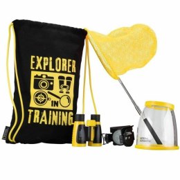 Gra edukacyjna National Geographic Explorer in Training Żółty Czarny 5 Części