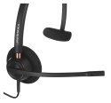 POLY EncorePro HW510 Zestaw słuchawkowy Przewodowa Opaska na głowę Biuro/centrum telefoniczne Czarny