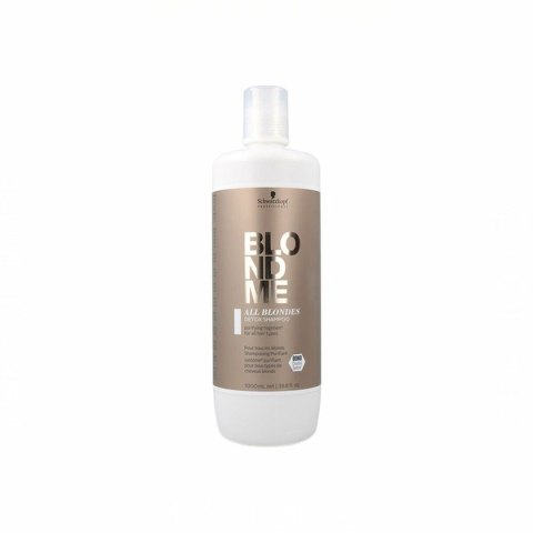 Szampon do włosów blond lub siwych Blondme Keratin Restore All Blondes Schwarzkopf Blondme Keratin (1000 ml)