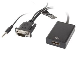 Adapter VGA(M) + Audio -> HDMI(Ż)