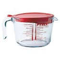 Dzbanek Pomiarowy Pyrex Classic Przezroczysty Szkło (1L)