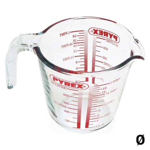 Dzbanek Pomiarowy Pyrex Classic Vidrio Przezroczysty Szkło - 0,5 L