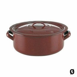 Garnek z Pokrywką Quid Classic Metal Stal - 12 cm