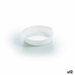 Garnek Luminarc Smart Cuisine Biały Szkło Ø 14 cm Niskie (12 Sztuk)