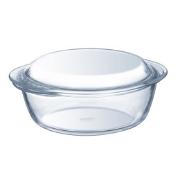 Garnek z Pokrywką Pyrex Essentials Przezroczysty 1,4 L (3 Sztuk)