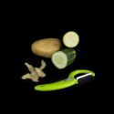 Obieraczka do owoców i warzyw Quid Veggy Metal Kolor Zielony Bakelit 22 x 10 x 4 cm