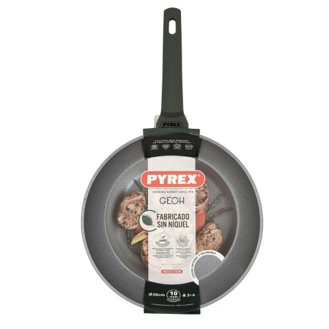 Patelnia nieprzywlekająca Pyrex Geoh Kute aluminium 28 cm