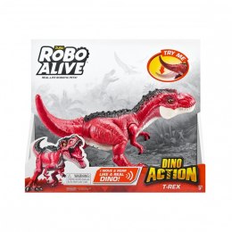 Figurka interaktywna Dino Action seria 1 T-REX