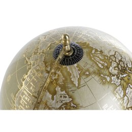 Globus DKD Home Decor Brązowy Złoty PVC Metal 24 x 20 x 38 cm