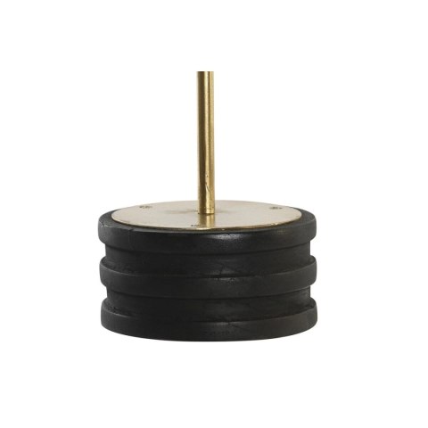 Globus DKD Home Decor Czarny Złoty Metal Drewno mango 24 x 20 x 52 cm