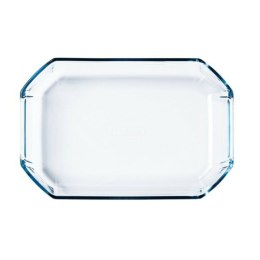 Naczynie do Piekarnika Pyrex Inspiration Przezroczysty Szkło - 33 x 22 cm - 3,2 L