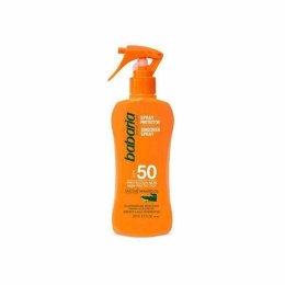 Spray z filtrem do opalania Babaria Spf 50 200 ml