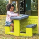 Stół piknikowy Smoby 81 x 54 x 49 cm Zabawkowy Dom Kolor Zielony