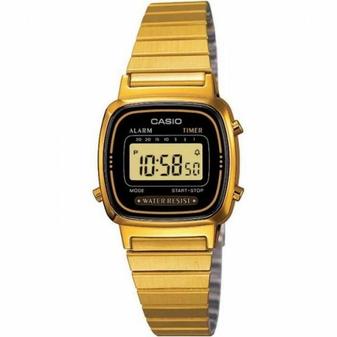 Zegarek Damski Casio VINTAGE LADY Gold Złoty (Ø 25 mm)