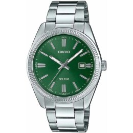 Zegarek Męski Casio Kolor Zielony Srebrzysty