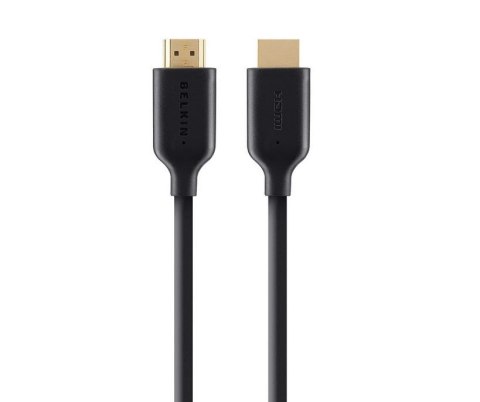 Kabel HDMI z Ethernet 2m złote złącze