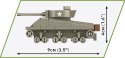 Klocki Historical Collection M4A3 Sherman