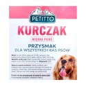 PETITTO Miękkie piersi z kurczaka 500G