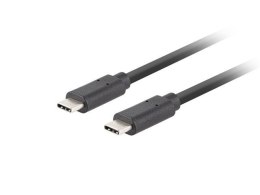 Kabel USB-C M/M 3.1 gen 2 1.8M 10GB/S PD100W czarny
