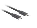 Kabel USB-C M/M 3.1 gen 2 1.8M 10GB/S PD100W czarny