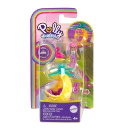 Figurki Polly Pocket Pollyville Helikopter Ananas