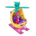 Figurki Polly Pocket Pollyville Helikopter Ananas