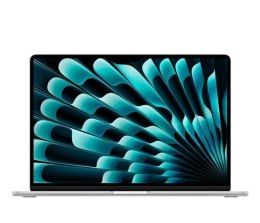 MacBook Air 15,3 cali: M2 8/10, 8GB, 512GB - Srebrny