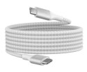 Kabel BoostCharge USB-C/USB-C 240W 2m biały