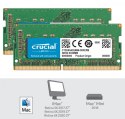 Pamięć DDR4 SODIMM do Apple Mac 16GB(2*8GB)/2666 CL19 (8bit)