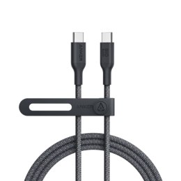 Kabel USB Anker A80F6H11 Czarny/Szary 1,8 m