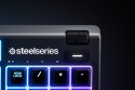 SteelSeries Apex 3 Gaming Keyboard, US Layout, Wired, Black SteelSeries Apex 3 Gaming keyboard IP32 water resistant for protecti