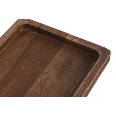 Taca Home ESPRIT Naturalny Drewno akacjowe 25,5 x 14 x 2 cm