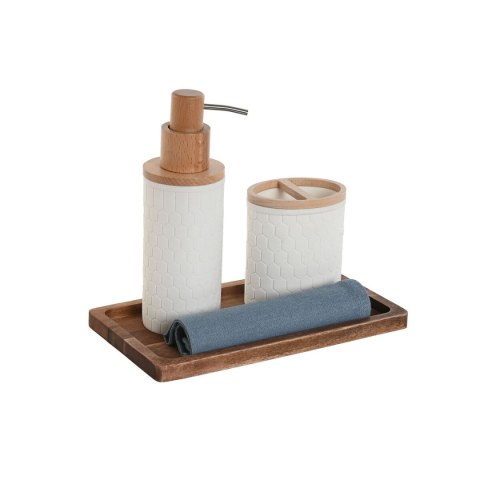 Taca Home ESPRIT Naturalny Drewno akacjowe 25,5 x 14 x 2 cm