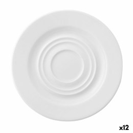 Talerz Ariane Prime Śniadanie Ceramika Biały (Ø 15 cm) (12 Sztuk)