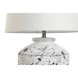 Lampa stołowa Home ESPRIT Biały Czarny Ceramika 50 W 220 V 36 x 36 x 58 cm