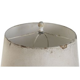 Lampa stołowa Home ESPRIT Biały Metal Jodła 50 W 220 V 40 x 40 x 83 cm