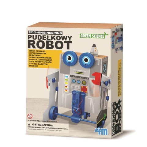 Zestaw edukacyjny Pudełkowy robot