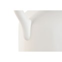 Wazon Home ESPRIT Biały Kamionka Styl rzemieślniczy 30 x 30 x 40 cm