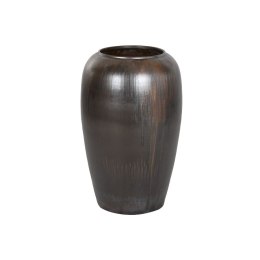 Wazon Home ESPRIT Ceimnobrązowy Ceramika 38 x 38 x 60 cm