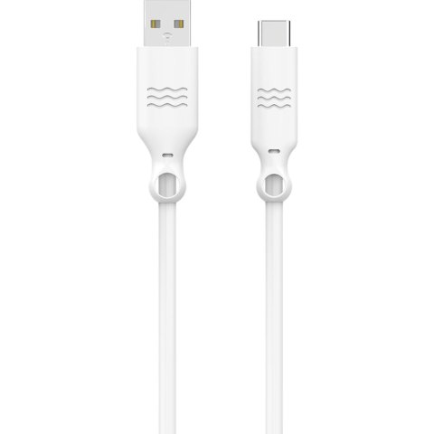 Kabel USB BigBen Connected JGCBLAC1M2W Biały 1,2 m (1 Sztuk)