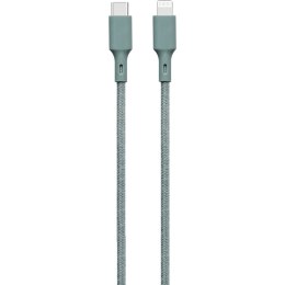 Kabel USB BigBen Connected JGCBLCOTMFIC2MNG Kolor Zielony 2 m (1 Sztuk)