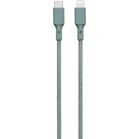 Kabel USB BigBen Connected JGCBLCOTMFIC2MNG Kolor Zielony 2 m (1 Sztuk)