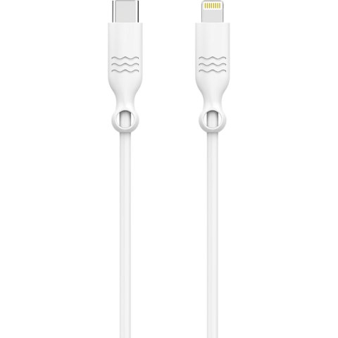 Kabel USB BigBen Connected JGCBLMFIC1M2W Biały 1,2 m (1 Sztuk)