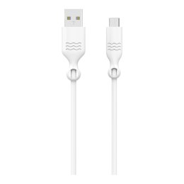 Kabel USB BigBen Connected JGCBLMIC1M2W Biały 1,2 m (1 Sztuk)