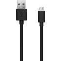 Kabel USB BigBen Connected WOWCBLMIC1MB Czarny 1 m (1 Sztuk)