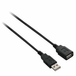 Kabel USB V7 V7E2USB2EXT-05M USB A Czarny