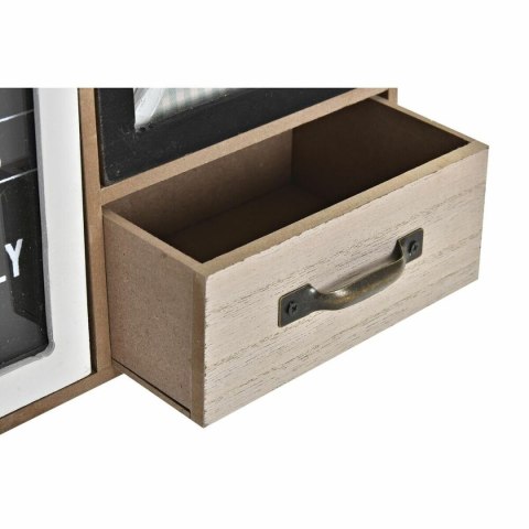 Urządzenie kuchenne DKD Home Decor Brązowy Czarny Kolor Zielony 30 x 10 x 29 cm Kuchnia