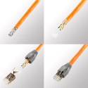 Wtyki RJ45 CAT.6,6A,7 ekranowane 10szt.