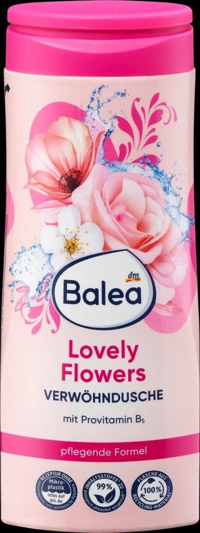 Balea Lovely Flowers Żel pod Prysznic 300 ml